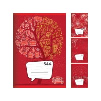 Školní sešit 544 - A5, linkovaný, 40 listů - 16544