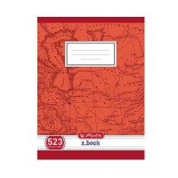 Školní sešit 523 - A5, linkovaný, 20 listů