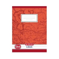 Školní sešit 564 - A5, linkovaný, 60 listů s okrajem