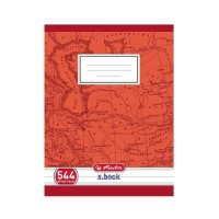 Školní sešit 544 - A5, linkovaný, 40 listů
