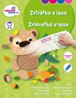Stíratelná publikace - Zvířátka v lese - 5362