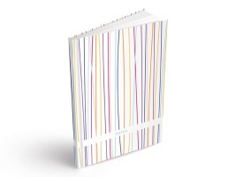 Záznamní kniha A4 - MFP - linkovaná - 100 listů - 7501547
