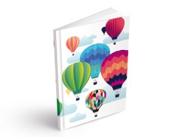 Záznamní kniha A5 - MFP - linkovaná - 200 listů - 7501603
