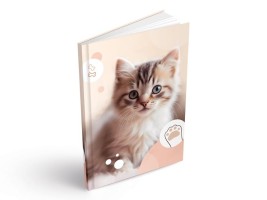 Záznamní kniha A5 - MFP - linkovaná - 100 listů - 7501572