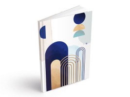 Záznamní kniha A5 - MFP - linkovaná - 100 listů - 7501584