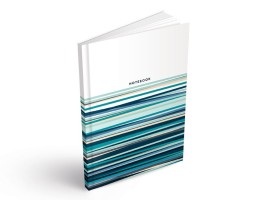 Záznamní kniha A5 - MFP - linkovaná - 100 listů - 7501585