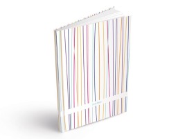 Záznamní kniha A5 - MFP - linkovaná - 100 listů - 7501586