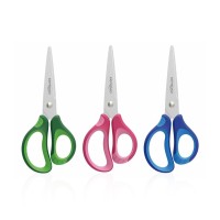 Školní nůžky KEYROAD Soft - 15 cm - A618