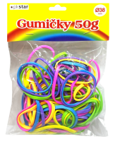 Gumičky 50 g - PK168-3