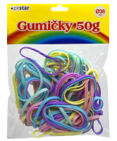 Gumičky 50 g - PK168-4