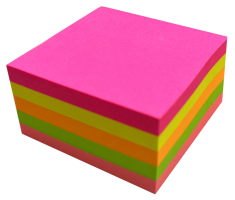 Samolepicí bloček 50 x 50 mm - 250 listů - PK55-30