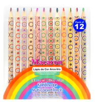 Vícebarevné pastelky JUMBO - 12 ks - PK2-29