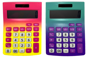 Kalkulačka barevná - PK20-5