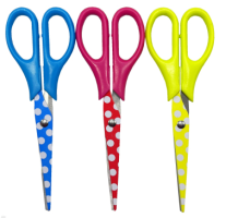 Nůžky puntík 17 cm - PK12-15