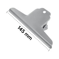 Pružinový klip maxi - 145 mm
