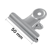 Pružinový klip - 50 mm - 0202
