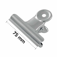 Pružinový klip - 75 mm
