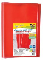 Obal na sešit A4 - červený - 150 µm - PL-04