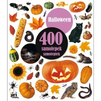 400 samolepek - Halloween - 4122-9