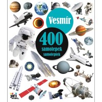 400 samolepek - Vesmír - 4120-5