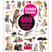 400 samolepek - Koťátka - 4118-2