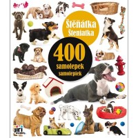 400 samolepek - Štěňátka - 4117-5