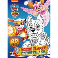Vybarvuj si! Tlapková patrola - Mocné tlapky - 4107-6