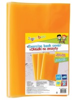 Obal na sešit A4 - oranžový - 150 µm - PL-12