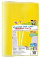 Obal na sešit A4 - žlutý - 150 µm - PL-11