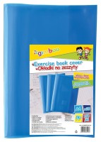 Obal na sešit A4 - modrý - 150 µm - PL-10