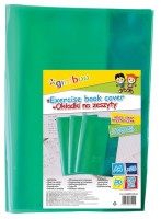 Obal na sešit A4 - zelený - 150 µm - PL-06