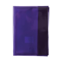 Obal na sešit A5 - fialový - 150 µm - PL-23