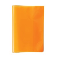 Obal na sešit A5 - oranžový - 150 µm - PL-12
