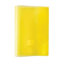 Obal na sešit A5 - žlutý - 150 µm - PL-11