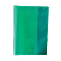 Obal na sešit A5 - zelený - 150 µm - PL-06