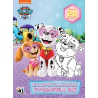 Vybarvuj si! Tlapková patrola - Nejlepší kamarádi - 4112-0
