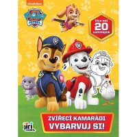 Vybarvuj si! Tlapková patrola - Kamarádi zvířátka - 4114-4