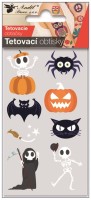 Tetovací obtisky Halloween - kostlivec - 16047