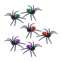 Dekorace Halloween - pavouci - 218765
