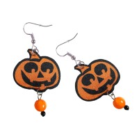 Náušnice Halloween - dýně - 122680