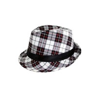 Károvaný klobouk - pro dospělé - 955110