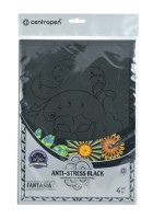 Černé omalovánky Anti-Stress Black - Fantasia - 9997