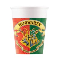 Papírové kelímky - Harry Potter - 200 ml - 8 ks - S93506














