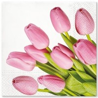 Ubrousky TeTe L - Lovely Tulips - TL703600