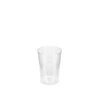 Kelímky krystal 2 cl/4 cl/5 cl - 40 ks