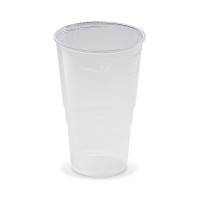 Kelímek průhledný 0,5 l - průměr 95 mm - 50 ks - 73216