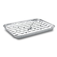 Tác na gril ALU - 34,4 x 22,4 cm - 3 ks - 65073