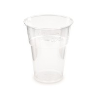 Plastový kelímek BIO - průhledný - 0,3 l - 10 ks - 43003