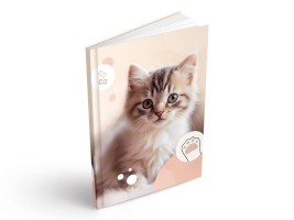 Záznamní kniha A6 - MFP - linkovaná - 100 listů - 7501594