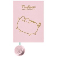 Plyšový zápisník Pusheen - růžový - M/52080